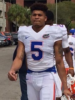 Jalen Tabor, 2014 Cornerback, Florida