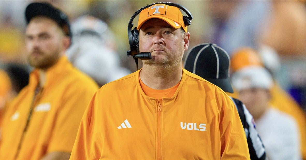 Everything Josh Heupel said after Tennessee’s 45-24 win at Georgia Tech