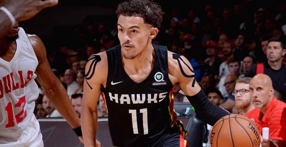 WATCH Trae Young hits gamewinning three vs. Spurs