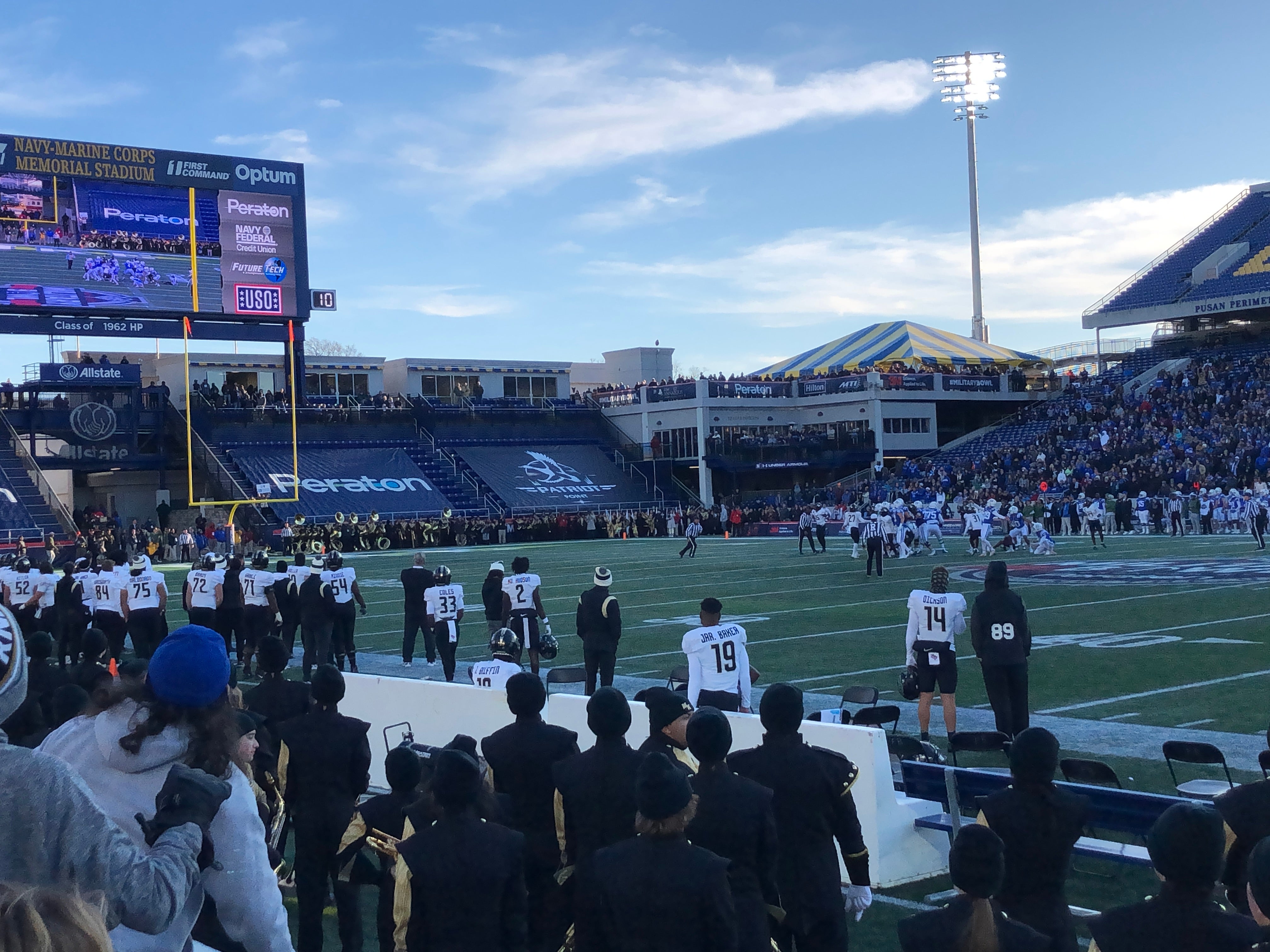 Duke vs UCF Bowl Game...Let's Go Devil's!!