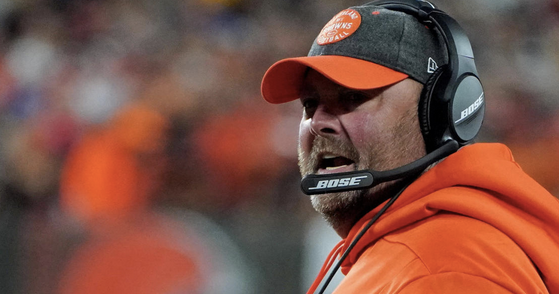 Browns head coach Freddie Kitchens spotted wearing 'Pittsburgh started it'  T-shirt