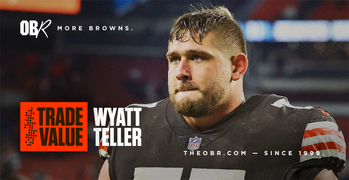 Browns Guard Wyatt Teller: Trying To Be The Smartest Player Out