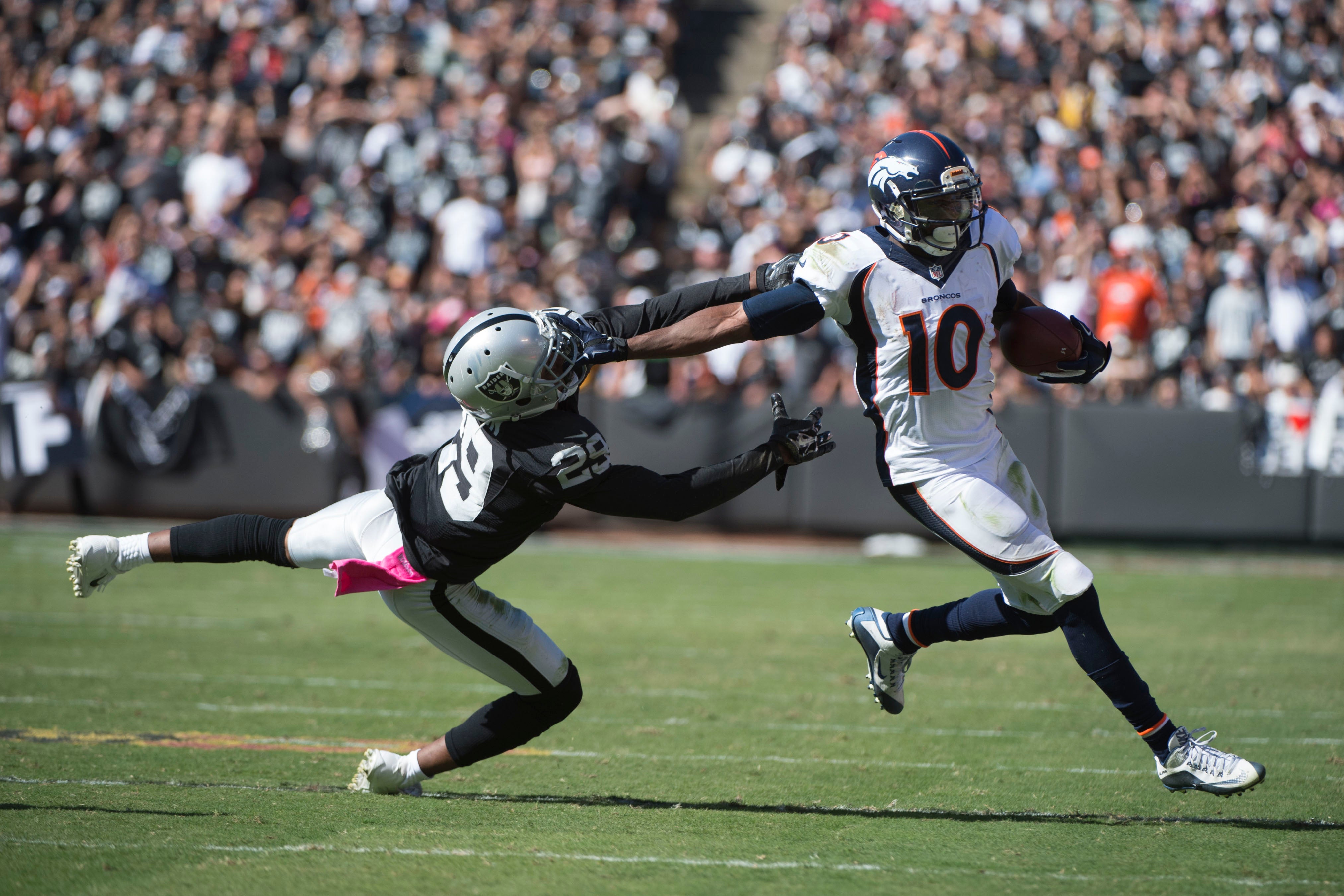 Vikings sign ex-Broncos RB Ronnie Hillman, place LT Matt Kalil on