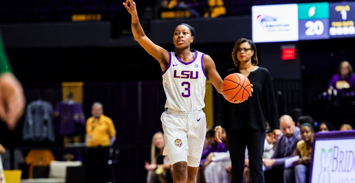 LSU women's basketball keeps rolling off wins