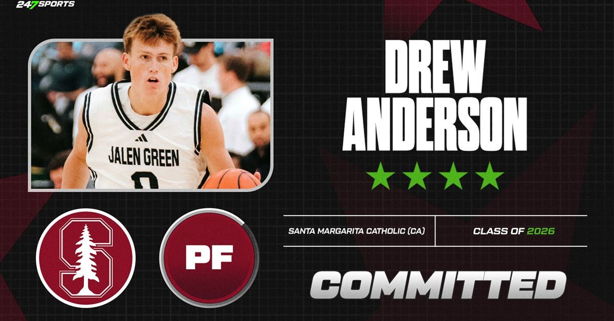Four-star senior Drew Anderson flips commitment to Stanford basketball Four-star senior Drew Anderson flips commitment to Stanford basketball