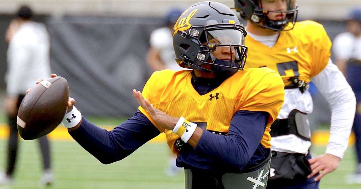 Three-way Cal QB competition continues after first scrimmage