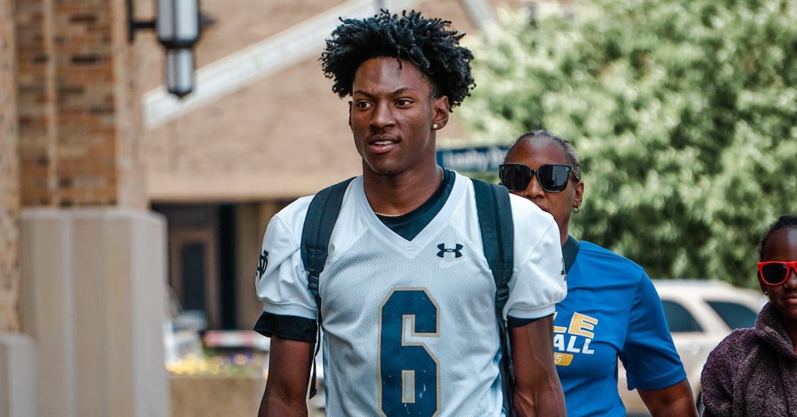 Louisville Male 2025 ATH Antonio Harris familiar with Lexington