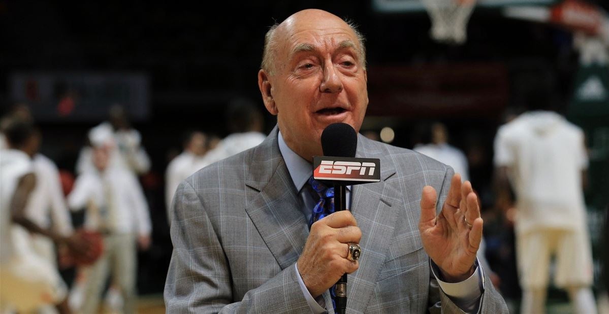 ESPN's Dick Vitale picks his coaching Mount Rushmore