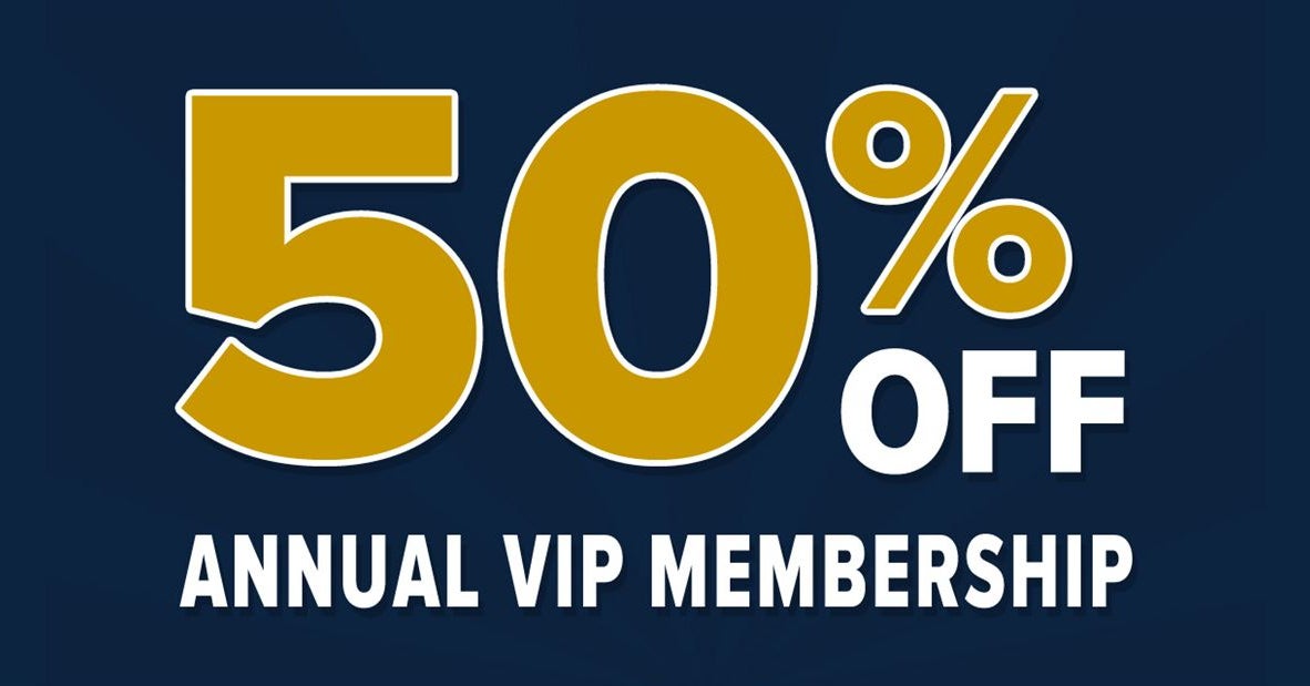 SPECIAL PROMOTION: 50% Off Annual VIP Subscription + First Month for $1
