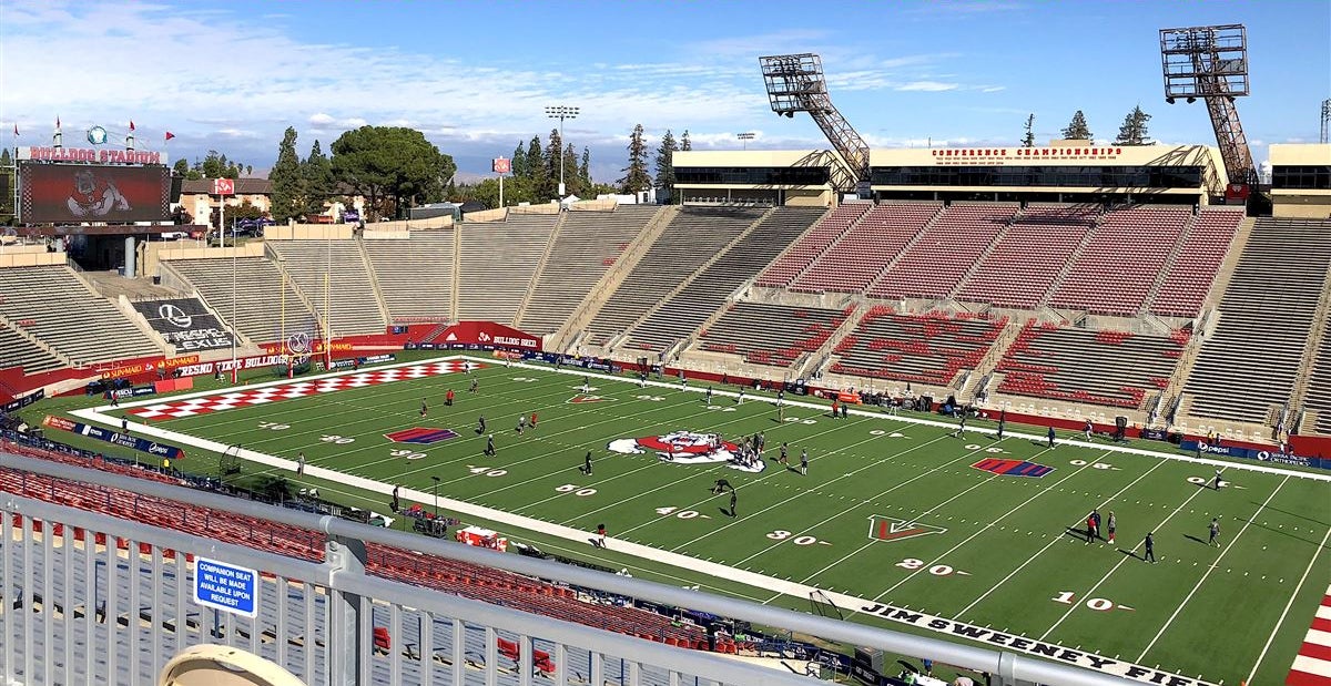 Fresno State progressing toward Bulldog Stadium renovation