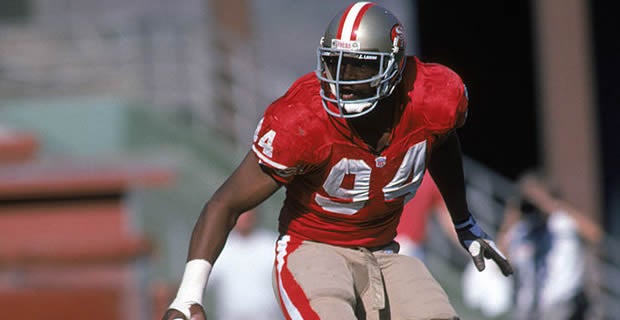 Running back Tom Rathman of the San Francisco 49ers looks on during a  News Photo - Getty Images