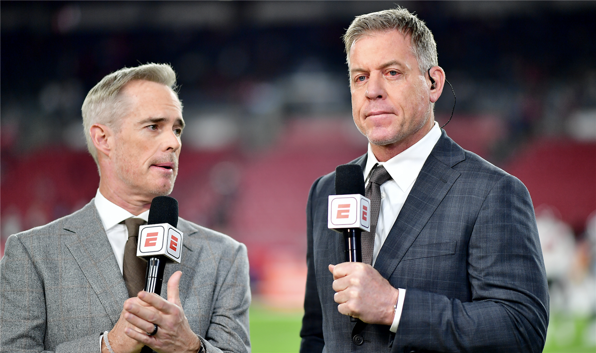 Monday Night Football Voices Joe Buck, Troy Aikman weigh in on Seahawks 2022  hopes