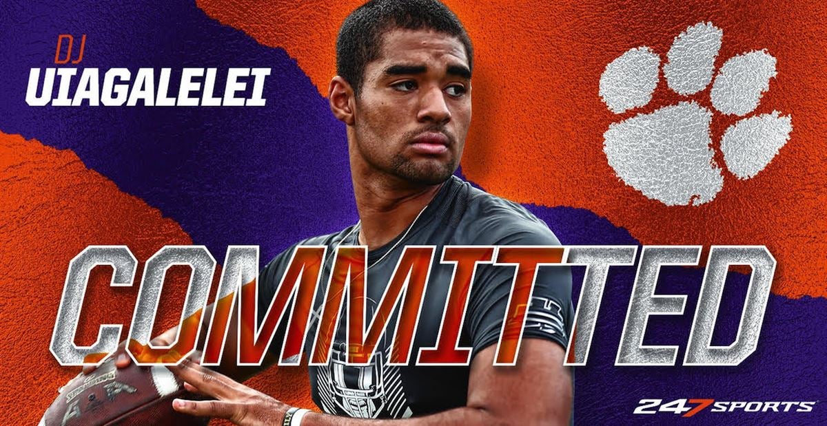 Five Star Qb Dj Uiagalelei Commits To Clemson