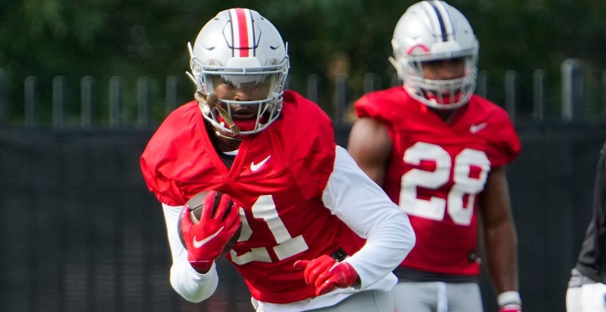 Inside Evan Pryor's comeback: Ohio State running back eager to return to  pre-injury form - The Athletic