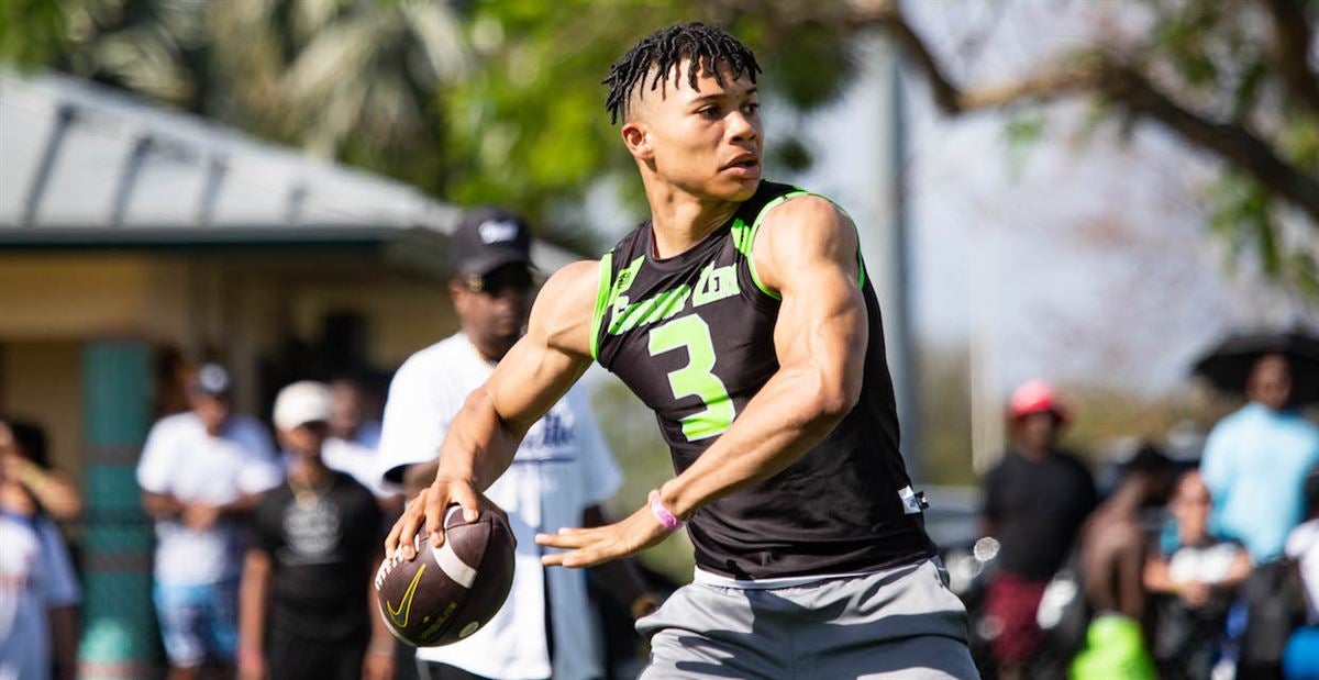 Handicapping Husan Longstreet's finalists as top QB sets