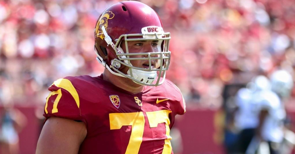 Family of former USC OL Chris Brown shares message after death
