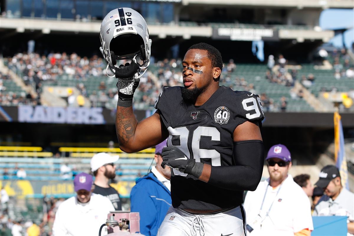 Raiders' Clelin Ferrell distraught over Johnathan Abram's release