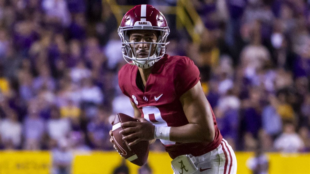 2023 NFL Draft: Is Alabama quarterback Bryce Young too short? - The  Falcoholic