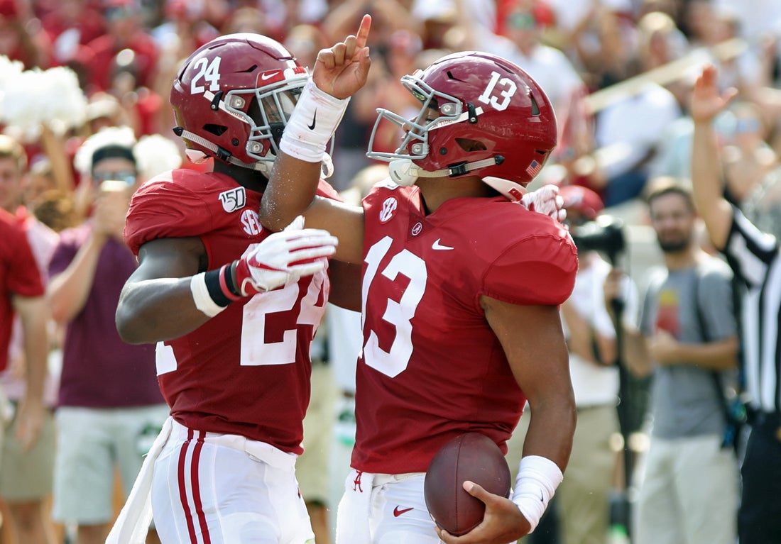 Tua Tagovailoa undergoes surgery for high ankle sprain, will miss Arkansas  game