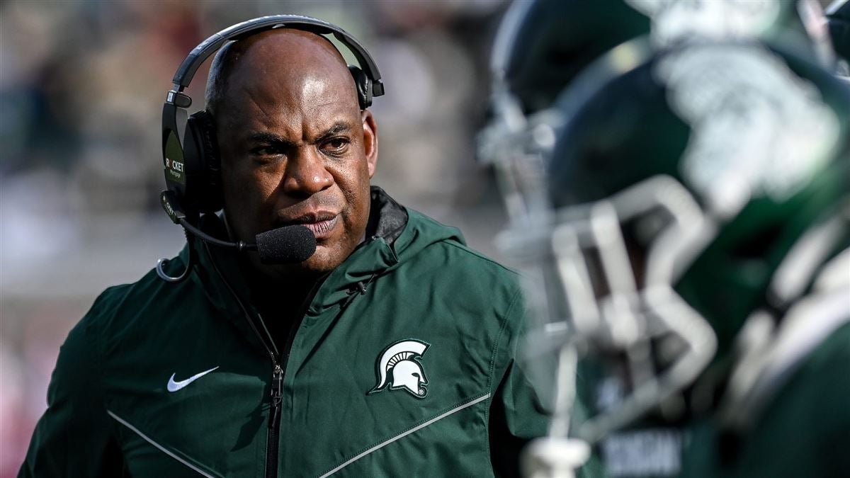 Michigan State football notes: Mel Tucker looking to fill staff vacancy  with DB coach