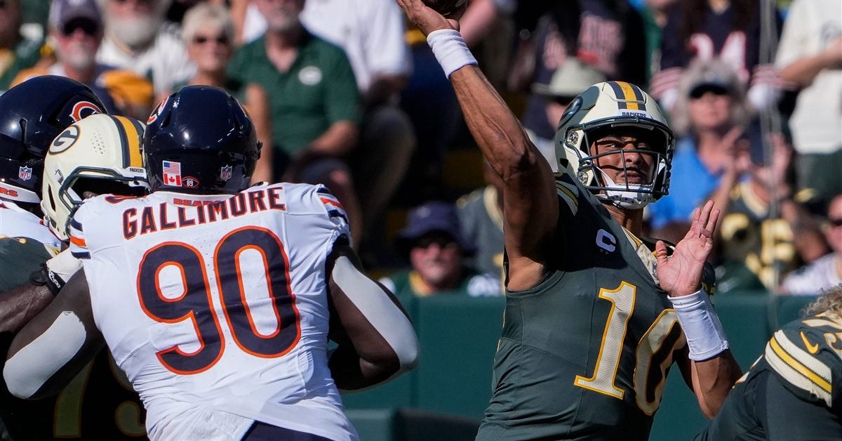 Bears DL depth set to be tested in pivotal road matchup against high flying Falcons offense