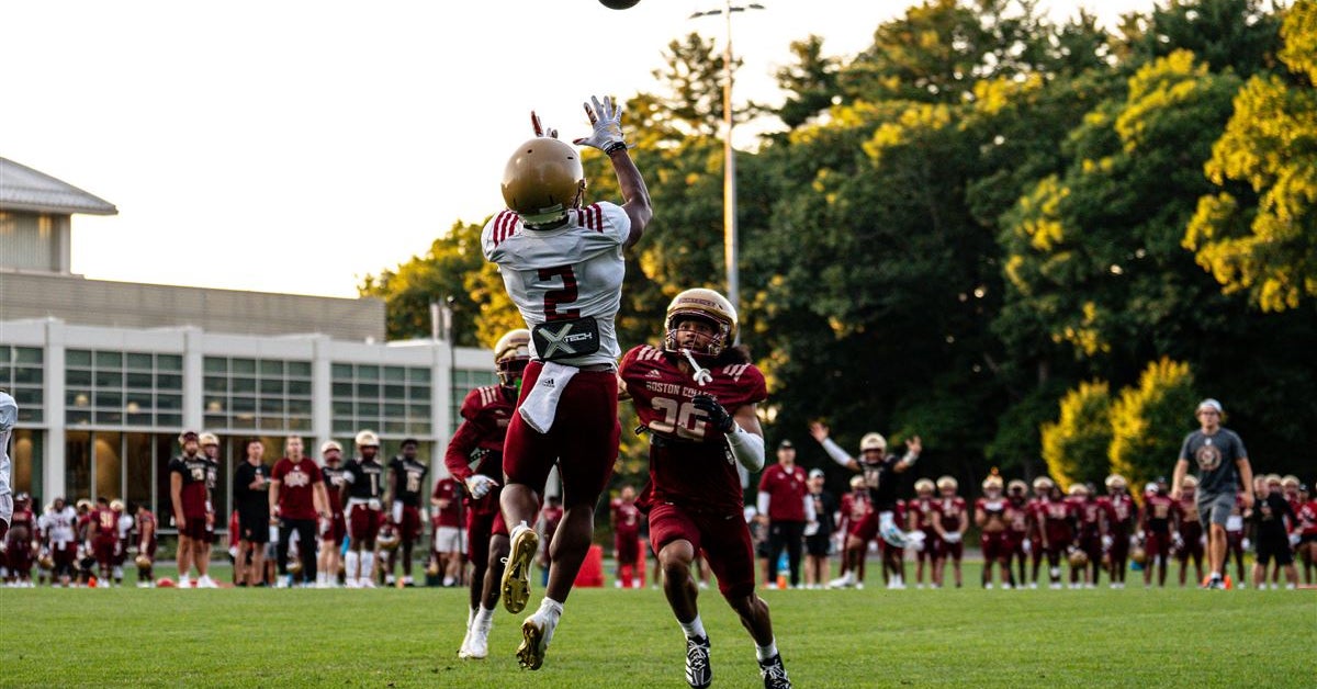 Projecting Boston College football's 2024 depth chart midway through