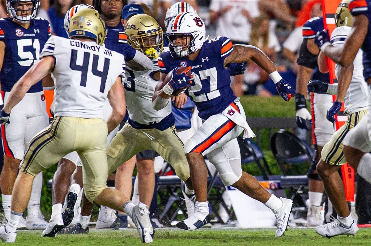 IN PHOTOS: Auburn defeats Akron in season opener - How To Watch The Auburn Vs Akron Game