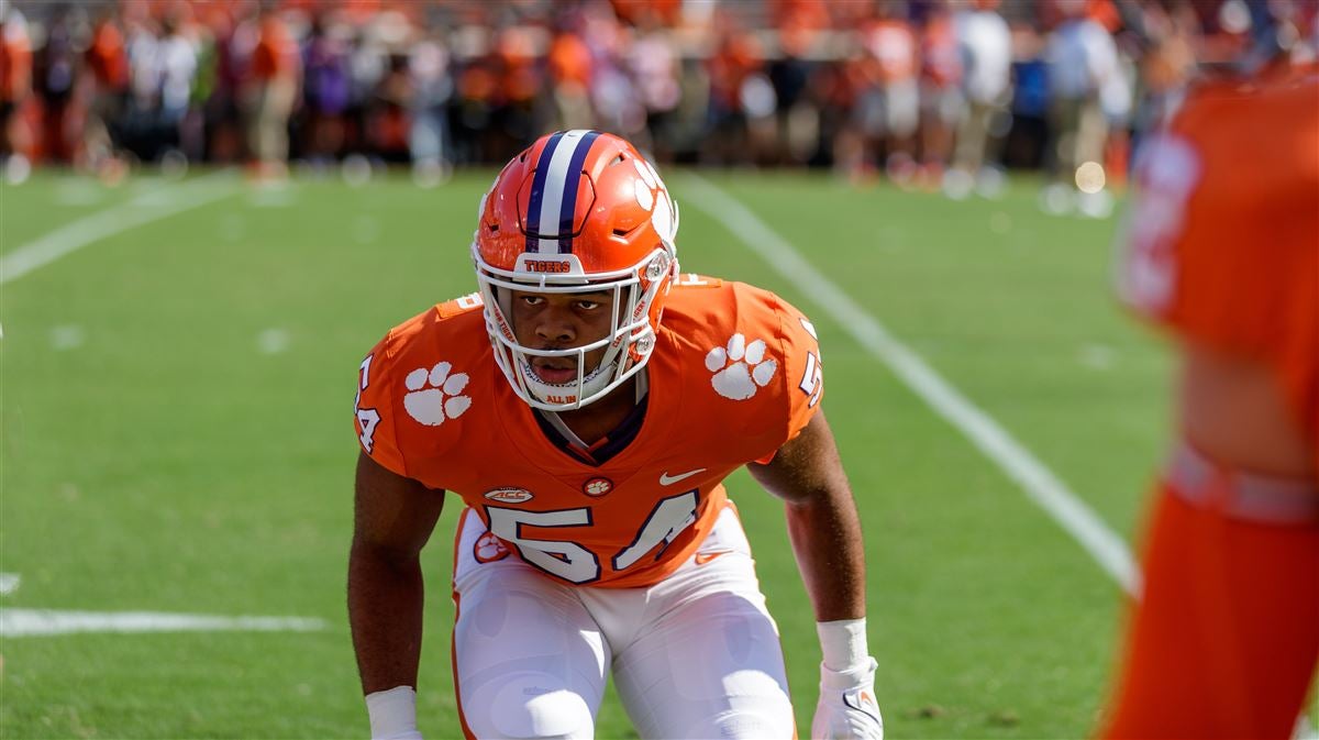 Jeremiah Trotter Jr., Clemson, Linebacker