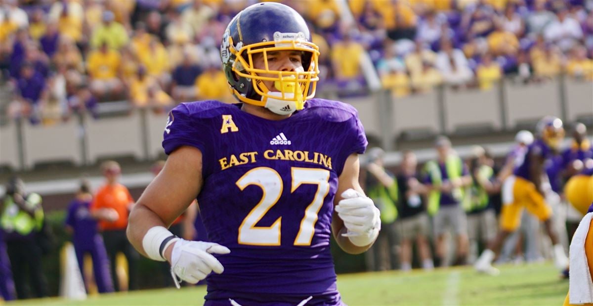 ECU junior RB Darius Pinnix enters transfer portal