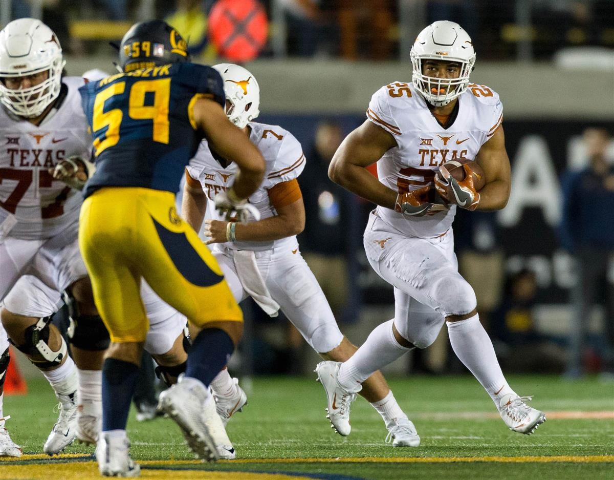 NFL preseason success of former Texas RB Chris Warren III reignites  divisions - Burnt Orange Nation