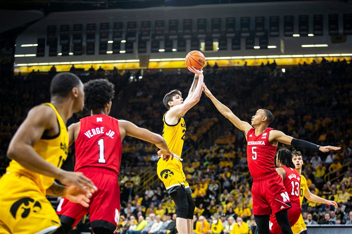 Big Ten Basketball Preview Iowa at Nebraska