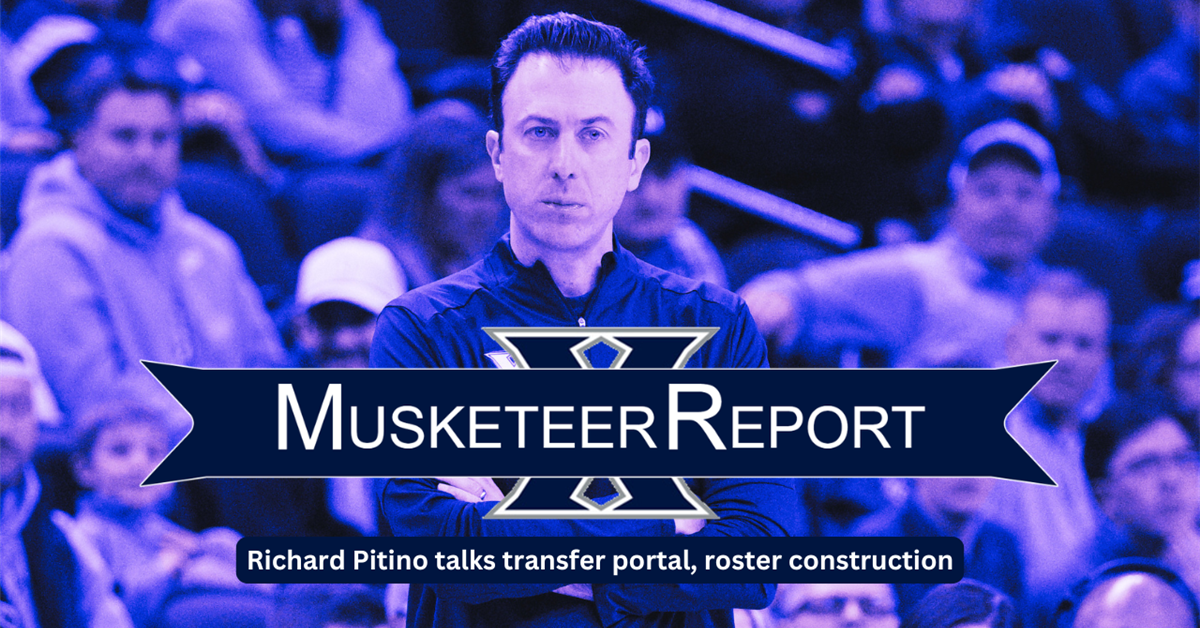 Musketeer Report Podcast: Richard Pitino talks transfer portal, roster construction