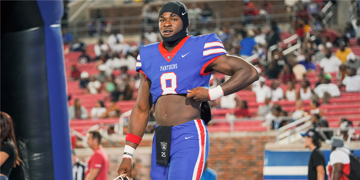 How Duncanville DL Colin Simmons' brother with autism motivates him on and  off the field