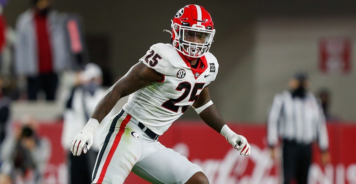 Quay Walker excited about 'reunion' of Georgia defenders in Green Bay