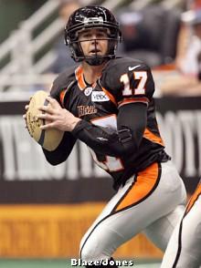 Jason Gesser hopes pro odyssey ends with AFL home