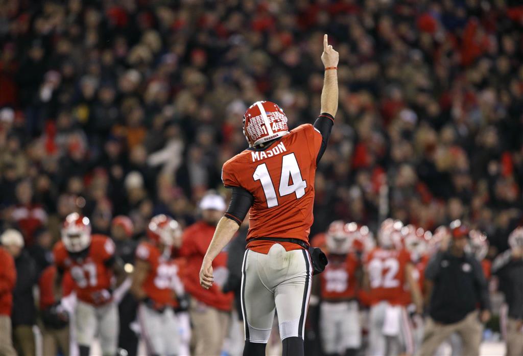 2012 UGA Football Preseason: Hutson Mason Still Eyeing Redshirt