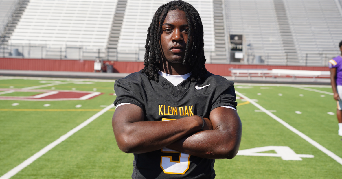 2028 No. 1 running back Micah Rhodes goes in-depth on Oklahoma ...