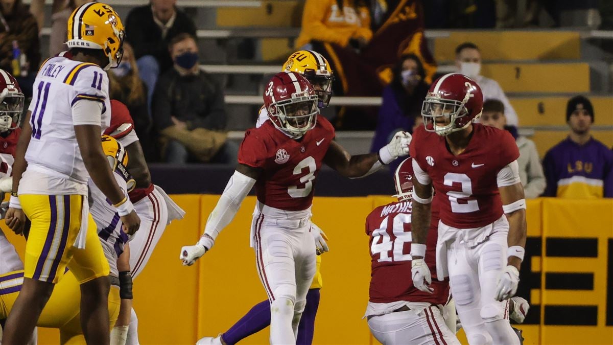 Father-son bond still guiding Patrick Surtain II to success at Alabama -  TideIllustrated