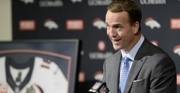 Peyton Manning's Emotional Retirement Speech! 