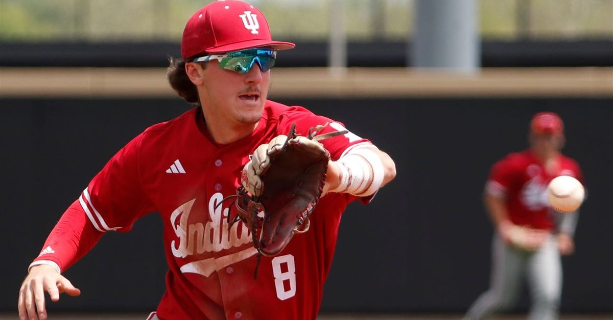 Indiana baseball selected for NCAA Tournament as 3-seed in Knoxville ...