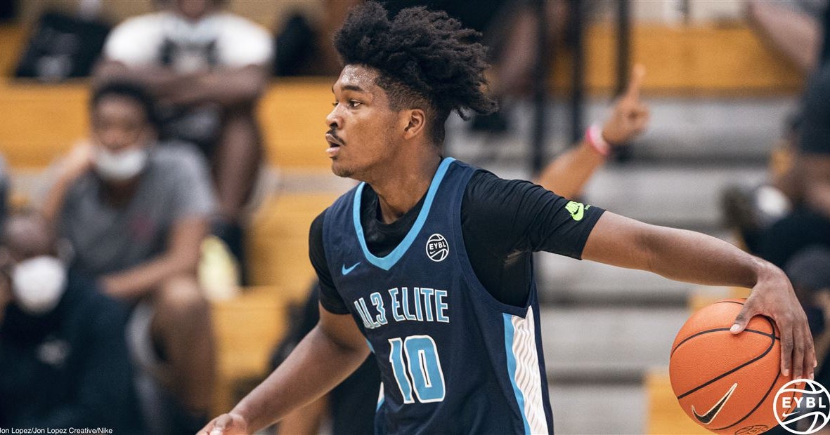 Four-star 2022 guard Bryce Griggs signs with Overtime Elite