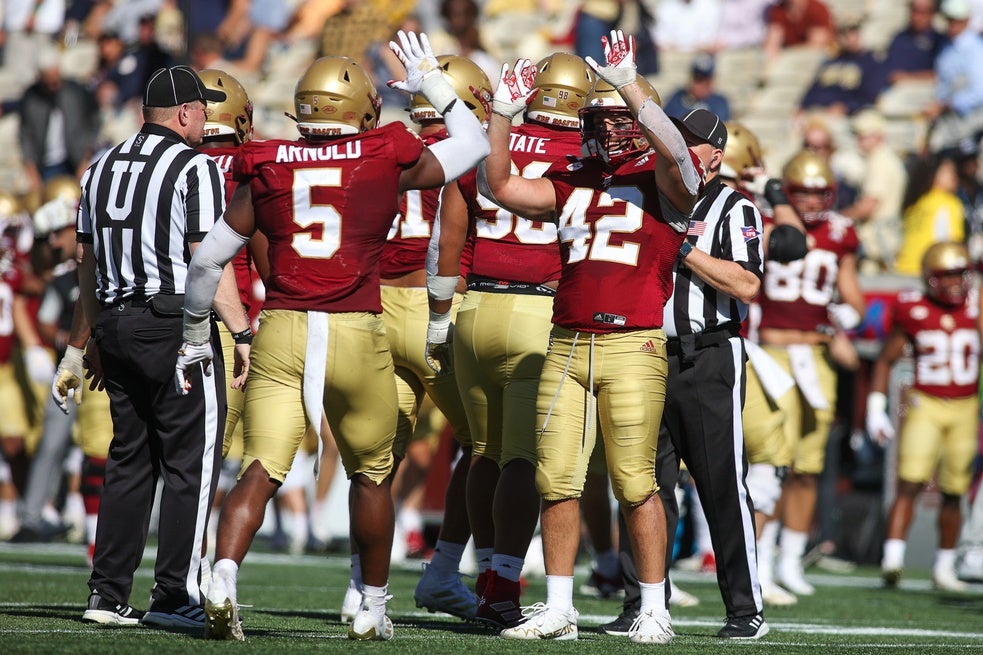 Boston College vs. Tech Good, Bad & Interesting