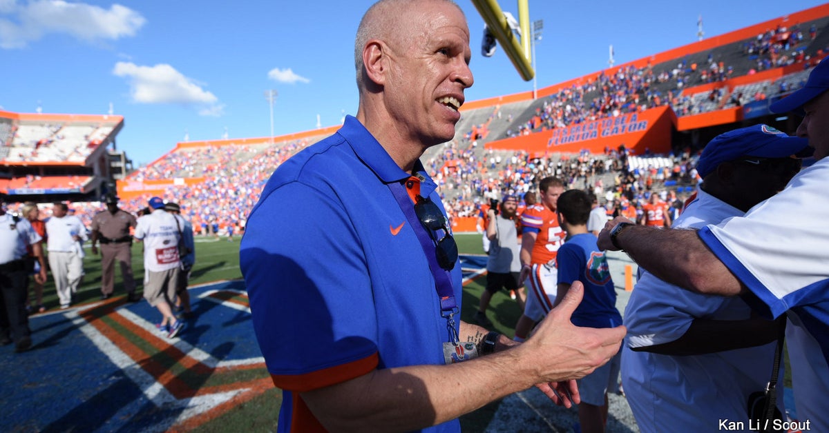 Jeremy Foley retiring as Florida’s A.D.