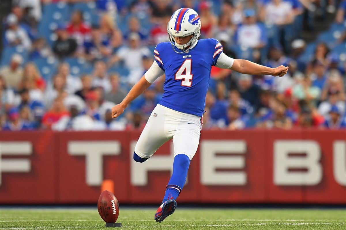 Buffalo Bills kicker Stephen Hauschka sets NFL record for consecutive  50-yard field goals - Buffalo Rumblings