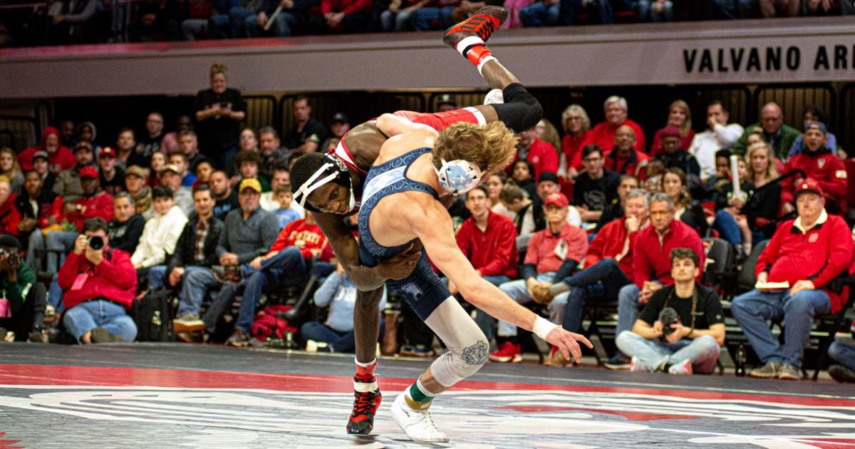 Photo Gallery NC State wrestling wins 7th straight over UNC
