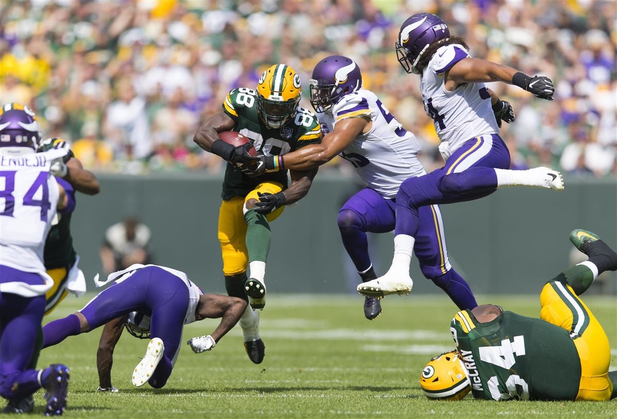 Vikings at Packers - 2020 NFL Week 8 Box Score