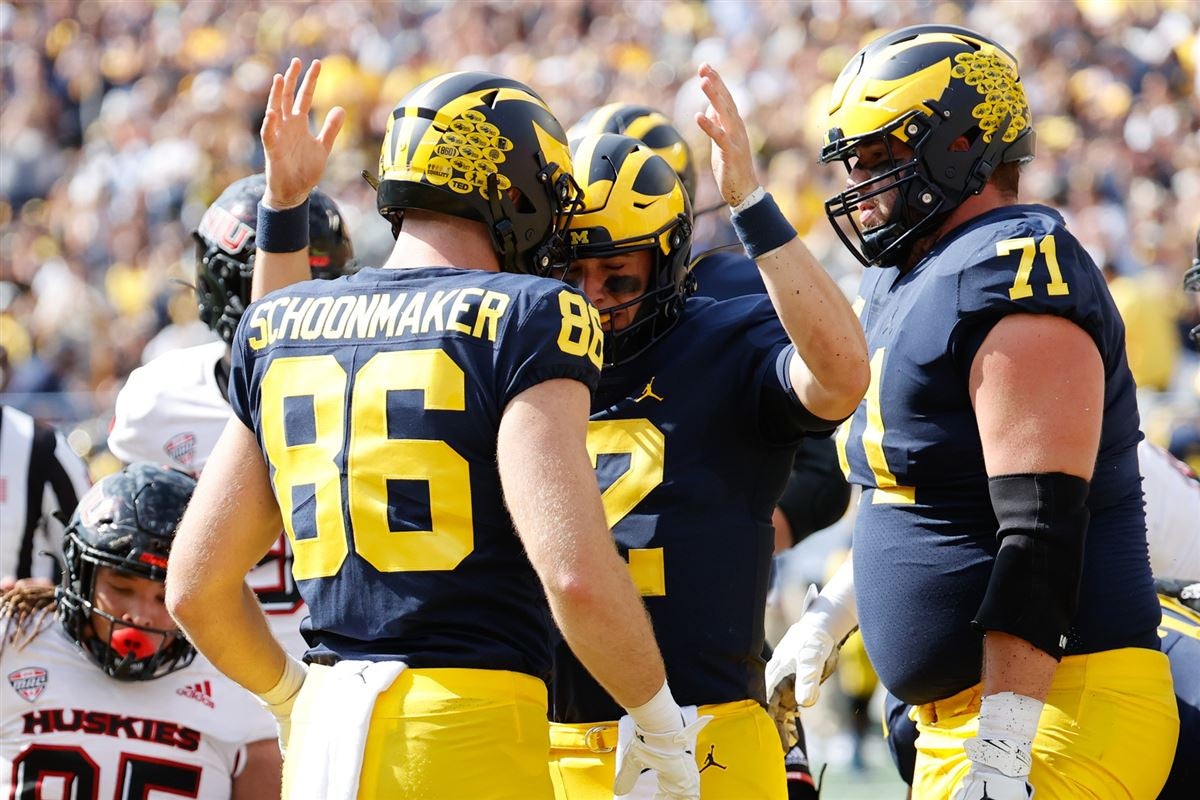 Michigan football: Andrew Stueber 'thankful' to be picked by New England