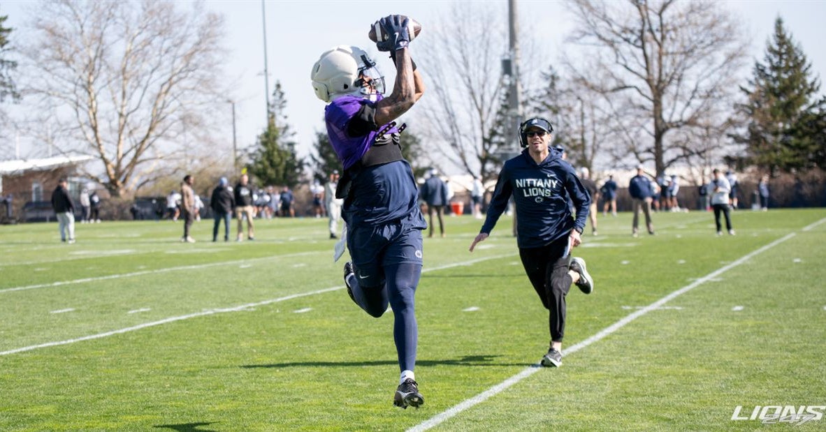 Back at full health, Penn State's veteran transfer receivers 'have to make big catches in big games'