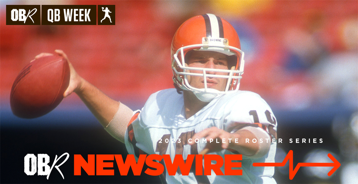 Cleveland Browns all-time great quarterback Bernie Kosar breaks a News  Photo - Getty Images