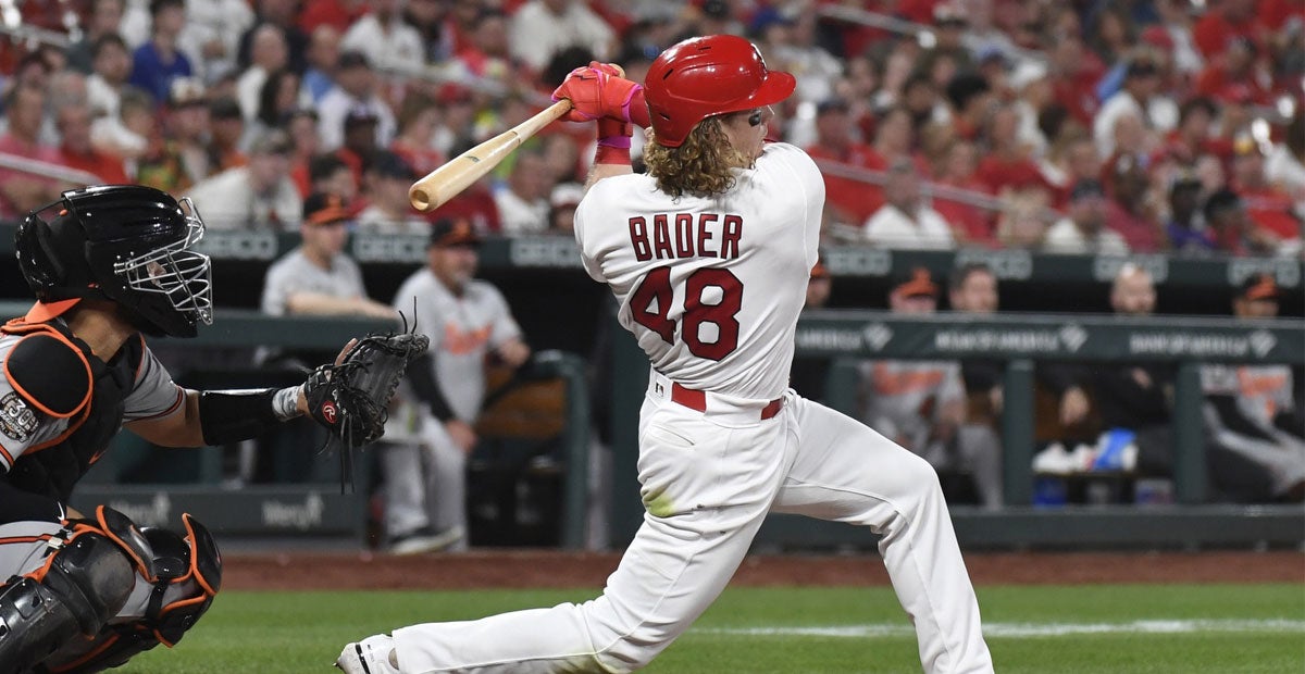 Former UF baseball player Harrison Bader is hitting it big in the